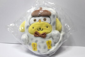ポムポムプリン　プリン　森の小動物　キャラ型　ポーチ　サンリオ　2024