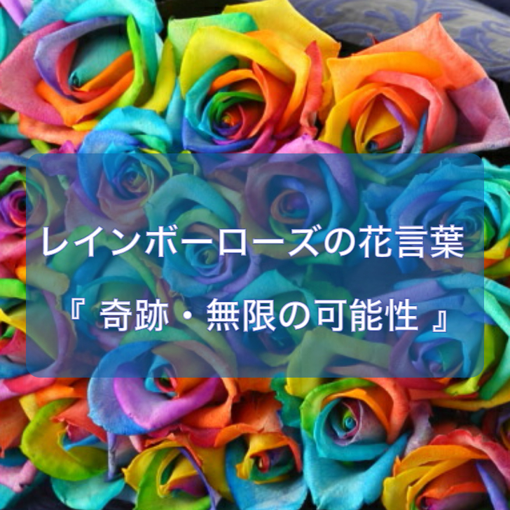 楽天市場】バラ 花束 レインボーローズ花束 レインボーローズ 虹色