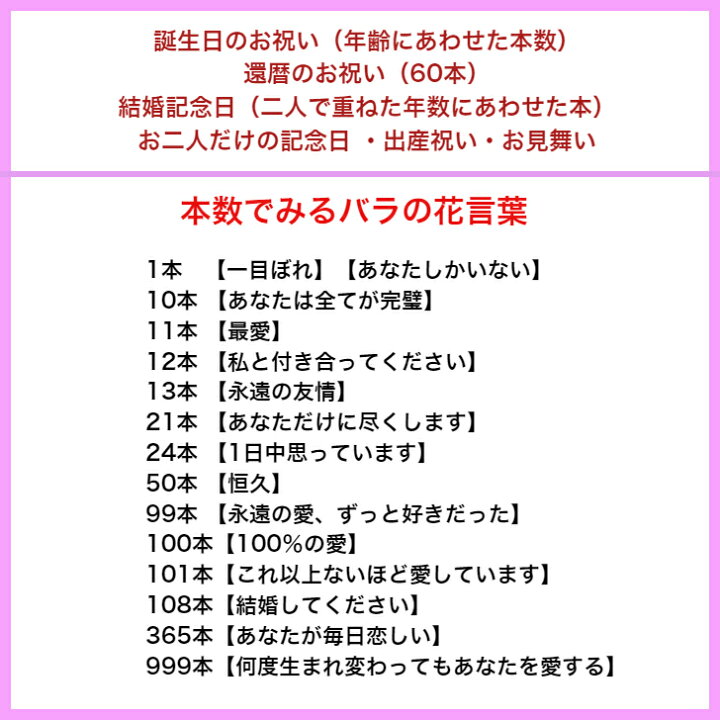 楽天市場】バラ 花束 黄色い バラの花束 【本数が選べる花束】薔薇 生花 赤バラ 白バラ 黄色バラ ピンクバラ オレンジバラ ギフト 【送料無料】お祝い 薔薇 20本 30本 50本 60本 100本 108本 母の日 入学祝い 誕生日 結婚 記念日 還暦 プロポーズ バラ 薔薇の花束 土曜日 ... 楽天市場】バラ 花束 黄色い バラの花束 【本数が選べる花束】薔薇 生花 赤バラ 白バラ 黄色バラ ピンクバラ オレンジバラ ギフト 【送料無料】お祝い 薔薇 20本 30本 50本 60本 100本 108本 母の日 入学祝い 誕生日 結婚 記念日 還暦 プロポーズ バラ 薔薇の花束 土曜日 ...