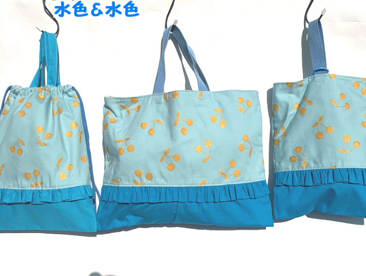 レッスンバッグ 上履き入れ 体操服袋 チェリー×チェリーキルト 楽天市場】4点セット【レッスンバッグ】【体操服袋】【上靴入れ