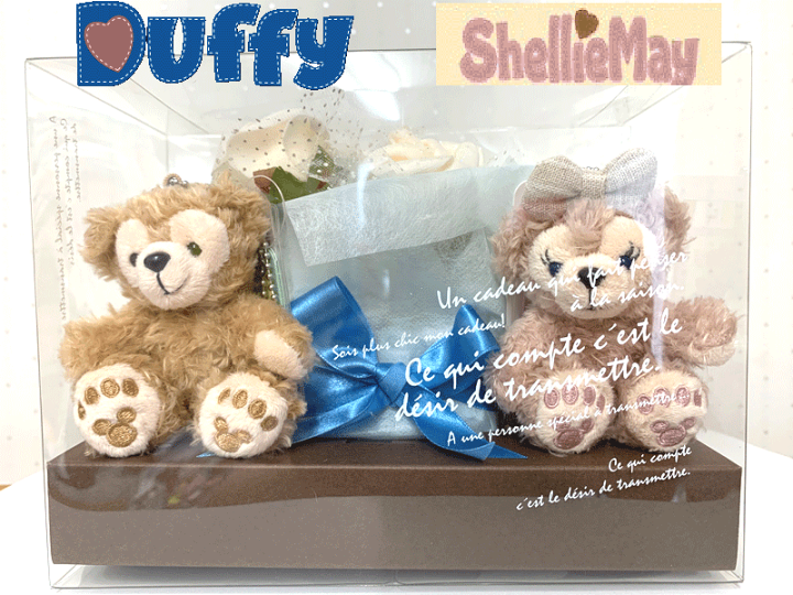 楽天市場】ディズニー【ダッフィー】【シェリーメイ】【ジェラトニー