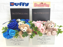 楽天市場】ダッフィー 花束の通販