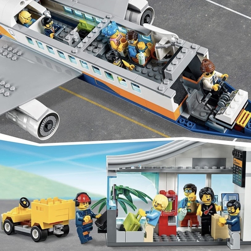 楽天市場】レゴ(LEGO) シティ パッセンジャー エアプレイン 60262