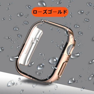 �A�b�v���E�H�b�` �J�o�[ �P�[�X Apple Watch �h���P�[�X Series11 9 ultra Series7 Series8 Series6 Series5 Series4 SE 40mm 41mm 44mm 45mm �S�ʕی� �K���X �A�b�v���E�H�b�` se �P�[�X �ی�P�[�X �ی�J�o�[ AppleWatch