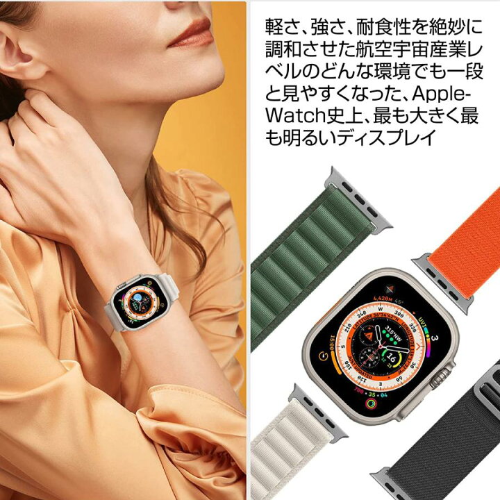 楽天市場】【シリーズ10入荷】アップルウォッチ バンド applewatch  