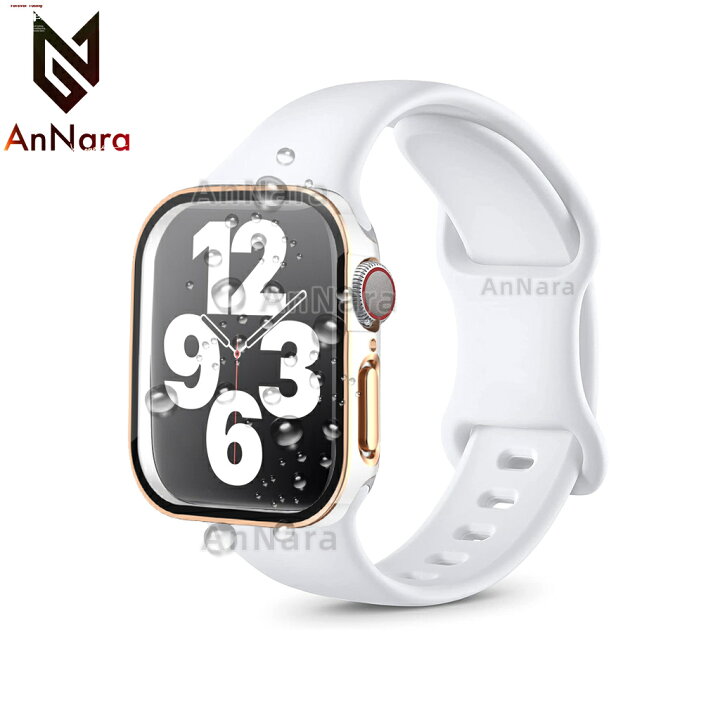楽天市場】アップルウォッチ バンド カバー セット 防水 ケース apple  