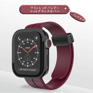 �_����ő�30���N�[�|���I�^�A�b�v���E�H�b�` �J�o�[ �o���h �Z�b�g �h�� �P�[�X �L���L�� se ���f�B�[�X �����Y apple watch �V���R�� �o���h �X�|�[�c �}�O�l�b�g Series11 10 9 8 7 6 5 4 Apple Watch 46mm