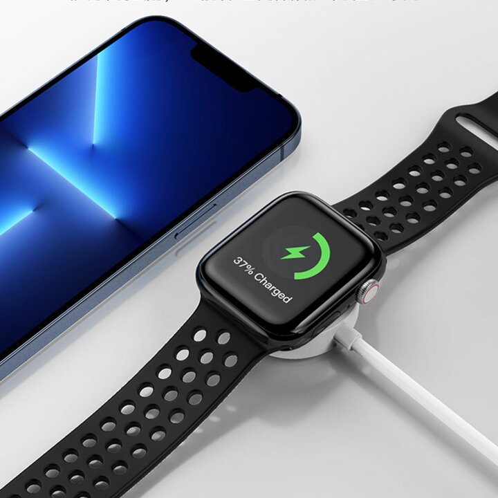 楽天市場】Apple Watch 充電器 アップルウォッチ ワイヤレス充電器 