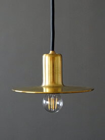 KT brass pendant light 60