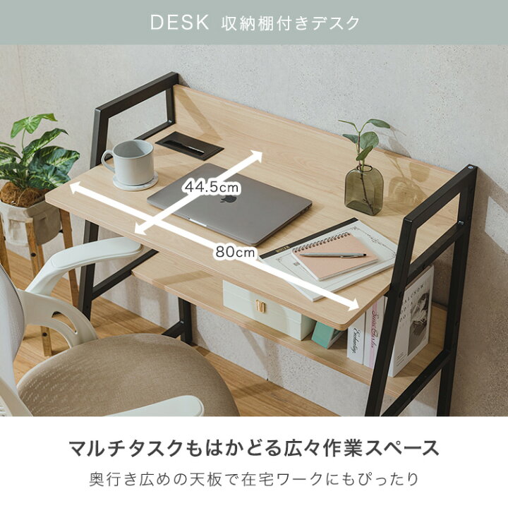 楽天市場】【デスクとメッシュチェアの2点セット】デスク チェア 