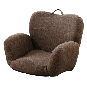 小さいのに姿勢を保ちやすい 座椅子 コンパクト おしゃれ 腰痛 リクライニング 折りたたみ 肘掛け クッション かわいい 小さい スリム こたつ用 かわいい 一人暮らし 背もたれ 座イス 座い