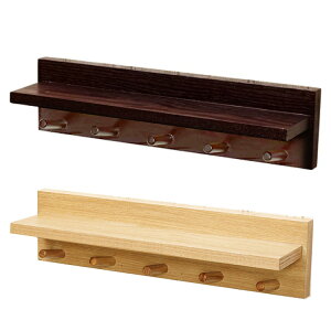 6個セット ウォールシェルフ 幅40cm 賃貸 取り付け フック 石膏ボード 壁面収納 棚 壁面 壁掛け 木製 おしゃれ フック付 壁掛けラック 飾り棚 かざり棚 ラック シェルフ アパート ディスプレイ