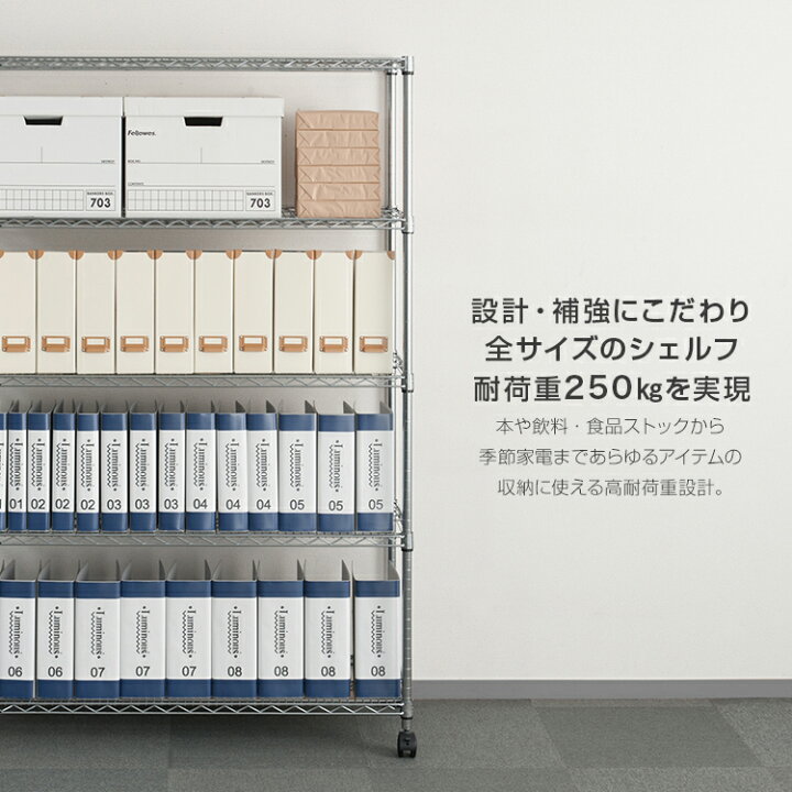 楽天市場 ルミナス正規販売店 スチールラック 業務用 幅45 奥行45 4段 高さ1 スチール棚 ラック 棚 収納 大容量 保存食 備蓄 キャスター 店舗 什器 ディスプレイ 陳列棚 厨房器具 ストック棚 幅46 奥行46 高さ126cm ルミナス レギュラー Nlh6012 4 ラックと 楽天市場 ルミナス正規販売店 スチールラック 業務用 幅45 奥行45 4段 高さ1 スチール棚 ラック 棚 収納 大容量 保存食 備蓄 キャスター 店舗 什器 ディスプレイ 陳列棚 厨房器具 ストック棚 幅46 奥行46 高さ126cm ルミナス レギュラー Nlh6012 4 ラックと