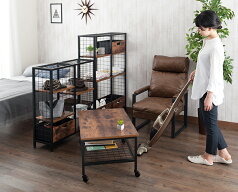 【8月上旬入荷予定】センターテーブルローテーブルリビングテーブル木製ロータイプテーブルおしゃれ86cm幅北欧デスク収納棚付きレトロヴィンテージ調かわいい人気シンプルラスティアRustierRT8540-CT