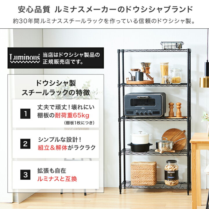 楽天市場】キッチンラック キッチン収納 幅75 隙間収納 奥行30  