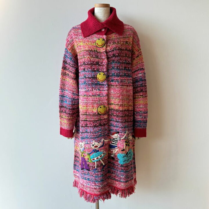 アルベロベロオレボレブラニットロングコート 