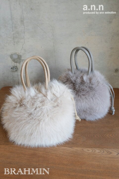 楽天市場】【20％OFF SALE】ブラーミン(BRAHMIN)フォックス風ファー  