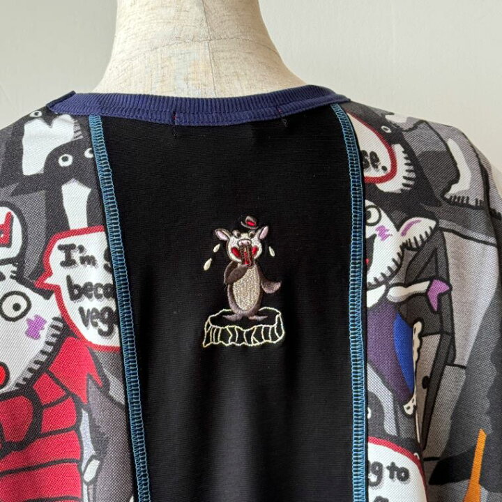 新品未使用品】アルベロベロチュニックオレボレブラ刺繍オーケストラ 