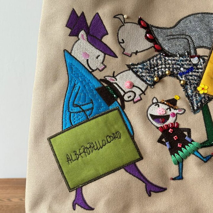 楽天市場】アルベロベロ(Alberobello)オレボレブラぶたさん刺繍入り 
