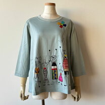 楽天市場】アルベロベロ（袖の長さ七分袖・五分袖）（Tシャツ 