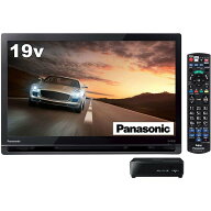 UN-19F10-K パナソニック 19V型 ポータブル 液晶テレビ プライベート・ビエラ ブラック(北海道、沖縄への…