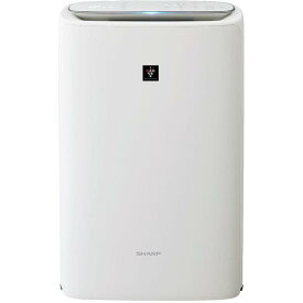 新品☆KI-SS50-W☆SHARP　プラズマクラスター25000搭載 加湿空気清浄機 ホワイト系