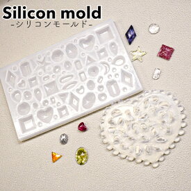 【シリコンモールド 】アゲート クロス ソフトモールド モールド 型 シリコン ネイル ネイル用品