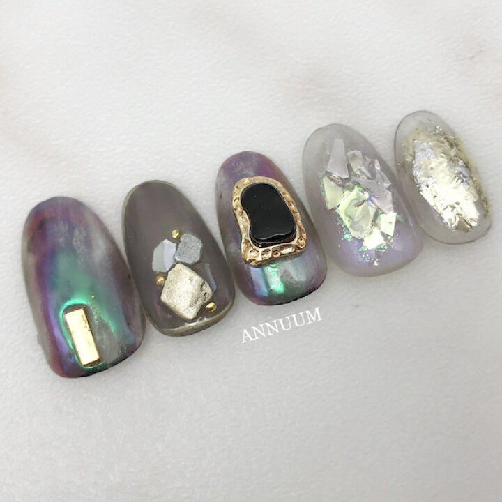 楽天市場 デザインファースト ネイルアイテム カラーストーン 4種類セット ネイル ネイルパーツ ネイル用品 シェル メタリックストーン ジェル ネイル ネイリスト ネイルサロン ネイルアート ハンドメイド レジン ゴールド シルバー ブロンズ ニュアンス ネイル