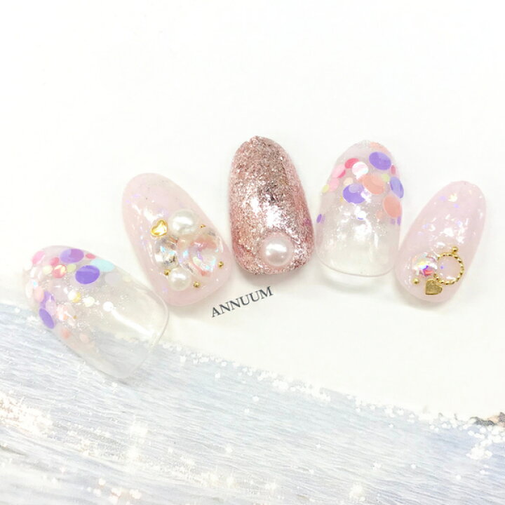 楽天市場】【☆種類いっぱい☆】 ネイルパーツ[全10種類 ダイアモンド  