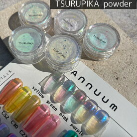 TSURUPIKA powder[パウダータイプ ミラーパウダー 全5色 ] ネイル ネイルパーツ ネイル用品 ネイルデザイン クロムパウダー ミラーネイル ピンク オーロラネイル ツルピカパウダー