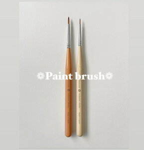 paint brush �S2���[nail artist shoko����v���f���[�X]�l�C�� �l�C���A�[�g �u���V �M �A�[�g�M �W�F���l�C�� �`���r�[ ��`��