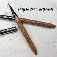 easy to draw art brush[SATOMIさんプロデュース]ネイル ネイルアート ブラシ 手書き 筆 ジェル ジェルネ…