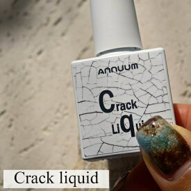Crack liquid[クラックリキッド] ひび割れ ニュアンスネイル 陶器ネイル