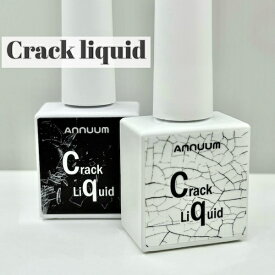 Crack liquid[クラックリキッド] ひび割れ ニュアンスネイル 陶器ネイル