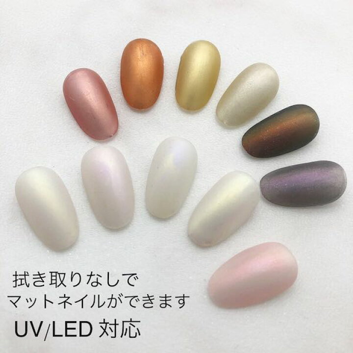 楽天市場 ノンワイプマットトップジェル 10ml Uv Led対応 ネイル ネイルパーツ ネイル用品 ジェルネイル マットコート マットネイル つや消し ベロア ノーワイプ ネイル用品 Annuum アニューム