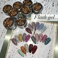 stella gel[Flash gel 全33色 3g] ネイル ネイルアート Nail ジェルネイル ネイルサロン セルフネイル ア…