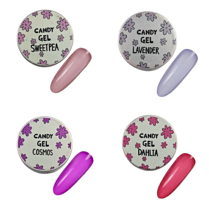 楽天市場】nail room Mint produce [CANDY GEL 全17色 3g]ジェル 