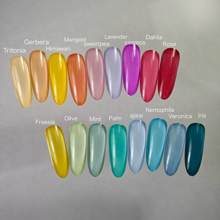 楽天市場】nail room Mint produce [CANDY GEL 全17色 3g]ジェル 