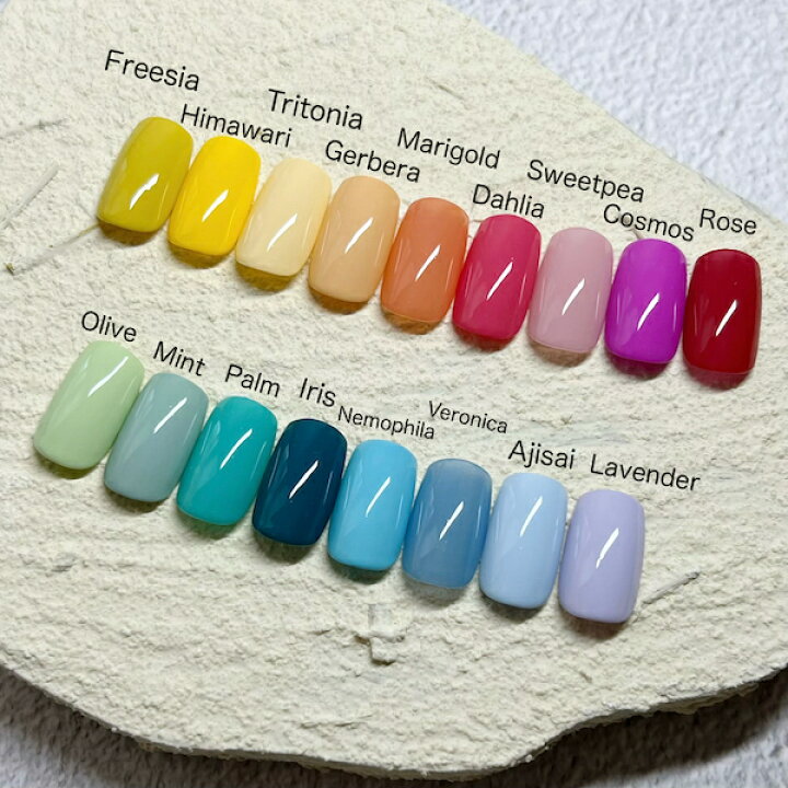 楽天市場】nail room Mint produce [CANDY GEL 全17色 3g]ジェル 