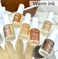 [Warm ink] ウォームインク ネイル セルフネイル インクネイル 大理石ネイル ニュアンスネイル ネイルア…