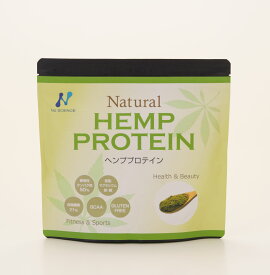 健康と美容のための ヘンププロテイン（454g）【100%植物性】グルテンフリー