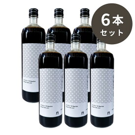 【送料無料】23周年 ノニジュース 900ml×6本 約180日 ◎別名(ヤエヤマアオキ／モリンダシトリフォリア) サモア産 沖縄産 無農薬 完熟ノニ果実使用 アニーのお気に入り FUTAEDA