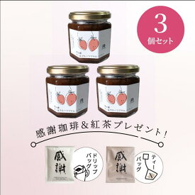 【3個セット】信州産 オールフルーツジャム いちご プレザーブ 180g 原材料は果物だけ！砂糖不使用