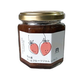 信州産 オールフルーツジャム いちご プレザーブ 180g 原材料は果物だけ！砂糖不使用