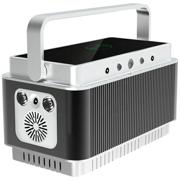 楽天市場】ポータブル電源/蓄電池・非常用電源/LEDライト付・222Wh（AC 