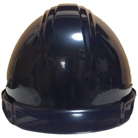一般作業/工事用ヘルメット・ネイビー・BS-1P（ABS樹脂・内装一式/あご紐/ライナー付）