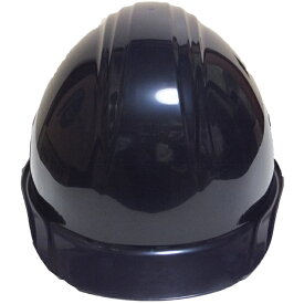一般作業/工事用ヘルメット・ネイビー・BS-1P（ABS樹脂・内装一式/ワンタッチあご紐/ライナー付）