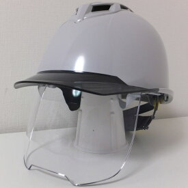 楽天市場 ヘルメット 工事用 シールドの通販
