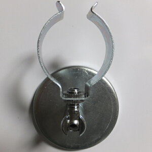 多機能マグネット式固定金具(チューブライト・工事灯等取付金具)