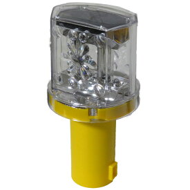 ソーラーフラッシュ点滅灯・幅77mm（点滅・赤/緑）工事灯 点滅灯 警告灯 注意灯 フラッシュ点滅 コーン用工事灯 コーン用点滅灯 工事灯現場 交互点滅 注意喚起 NETIS登録